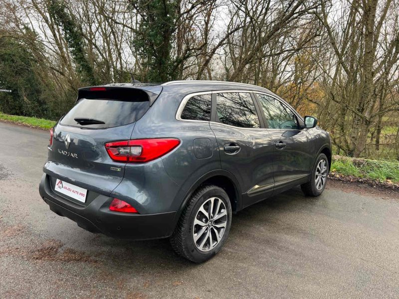 RENAULT KADJAR 1.5 DCI 110CH BUSINESS EDC BOITE AUTOMATIQUE  2017
