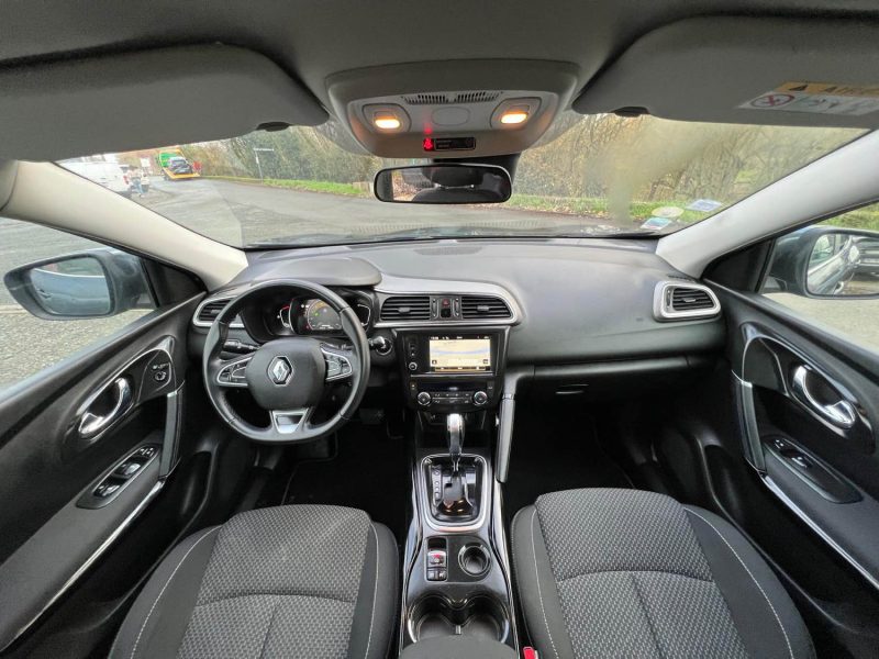 RENAULT KADJAR 1.5 DCI 110CH BUSINESS EDC BOITE AUTOMATIQUE  2017