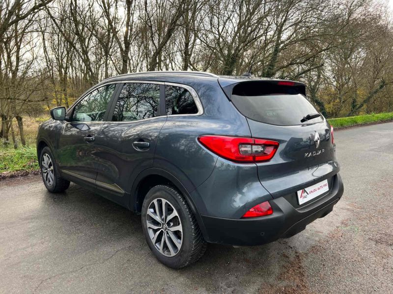 RENAULT KADJAR 1.5 DCI 110CH BUSINESS EDC BOITE AUTOMATIQUE  2017
