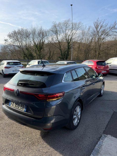 Renault Mégane 4 Break Essence 140 ch – Boîte automatique – Révisée, Garantie 6 mois