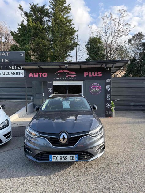 Renault Mégane 4 Break Essence 140 ch – Boîte automatique – Révisée, Garantie 6 mois