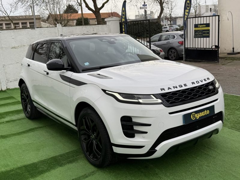 LAND ROVER  EVOQUE 1.5 P300E 309CH PHEV R-DYNAMIQUE SE / 1 ERE MAIN / GARANTIE CONSTRUCTEUR 2028 