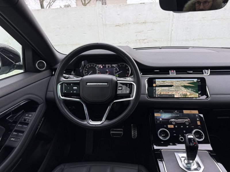 LAND ROVER  EVOQUE 1.5 P300E 309CH PHEV R-DYNAMIQUE SE / 1 ERE MAIN / GARANTIE CONSTRUCTEUR 2028 
