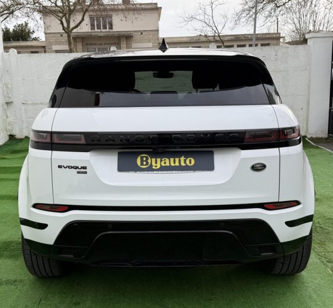 LAND ROVER  EVOQUE 1.5 P300E 309CH PHEV R-DYNAMIQUE SE / 1 ERE MAIN / GARANTIE CONSTRUCTEUR 2028 
