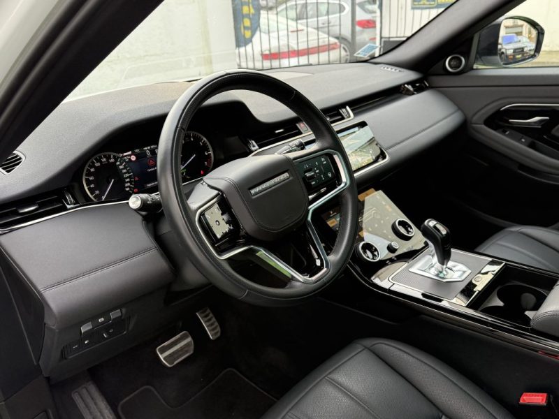 LAND ROVER  EVOQUE 1.5 P300E 309CH PHEV R-DYNAMIQUE SE / 1 ERE MAIN / GARANTIE CONSTRUCTEUR 2028 