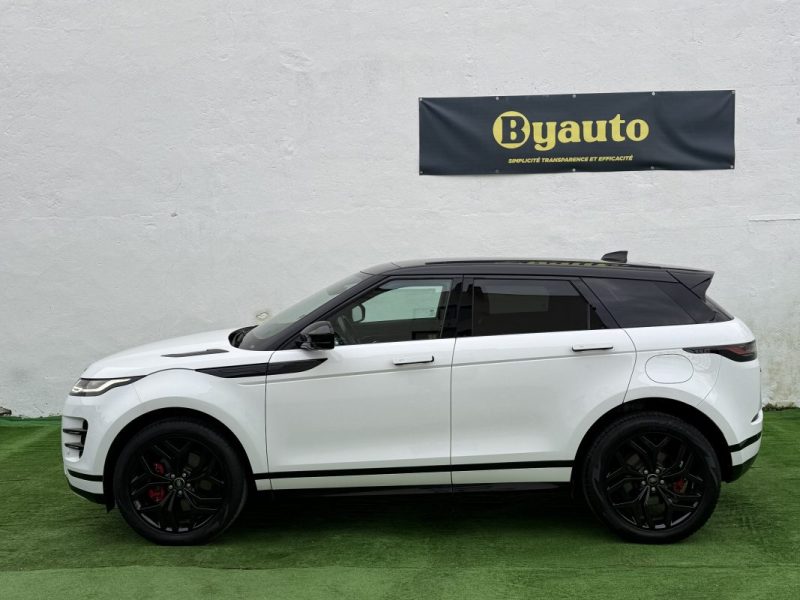 LAND ROVER  EVOQUE 1.5 P300E 309CH PHEV R-DYNAMIQUE SE / 1 ERE MAIN / GARANTIE CONSTRUCTEUR 2028 