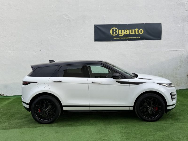 LAND ROVER  EVOQUE 1.5 P300E 309CH PHEV R-DYNAMIQUE SE / 1 ERE MAIN / GARANTIE CONSTRUCTEUR 2028 