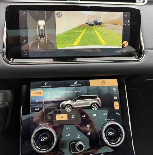 LAND ROVER  EVOQUE 1.5 P300E 309CH PHEV R-DYNAMIQUE SE / 1 ERE MAIN / GARANTIE CONSTRUCTEUR 2028 