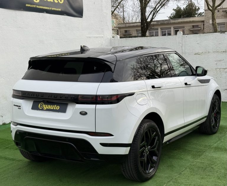 LAND ROVER  EVOQUE 1.5 P300E 309CH PHEV R-DYNAMIQUE SE / 1 ERE MAIN / GARANTIE CONSTRUCTEUR 2028 
