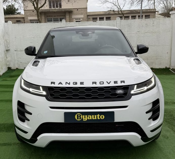 LAND ROVER  EVOQUE 1.5 P300E 309CH PHEV R-DYNAMIQUE SE / 1 ERE MAIN / GARANTIE CONSTRUCTEUR 2028 