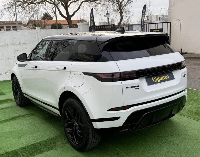 LAND ROVER  EVOQUE 1.5 P300E 309CH PHEV R-DYNAMIQUE SE / 1 ERE MAIN / GARANTIE CONSTRUCTEUR 2028 
