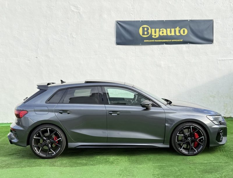 AUDI RS3 SPORTBACK 2.5 TFSI 400 CV QUATTRO S-TRONIC /ORIGINE FRANCE /GARANTIE 2027        