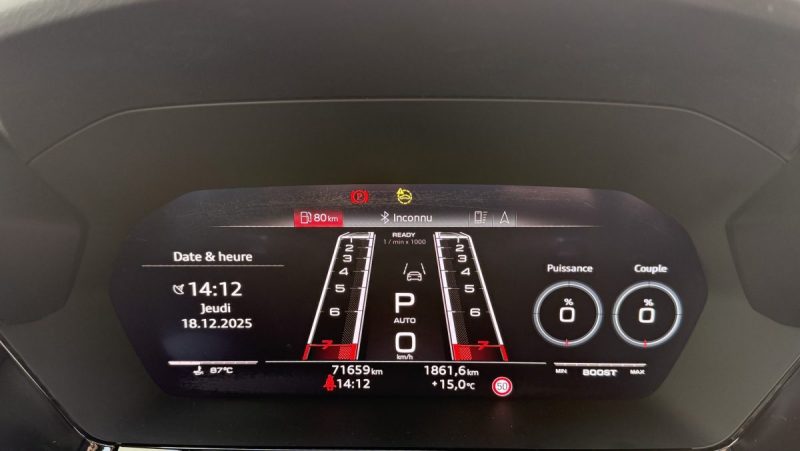 AUDI RS3 SPORTBACK 2.5 TFSI 400 CV QUATTRO S-TRONIC /ORIGINE FRANCE /GARANTIE 2027        