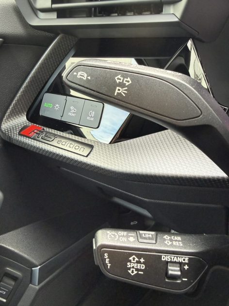 AUDI RS3 SPORTBACK 2.5 TFSI 400 CV QUATTRO S-TRONIC /ORIGINE FRANCE /GARANTIE 2027        