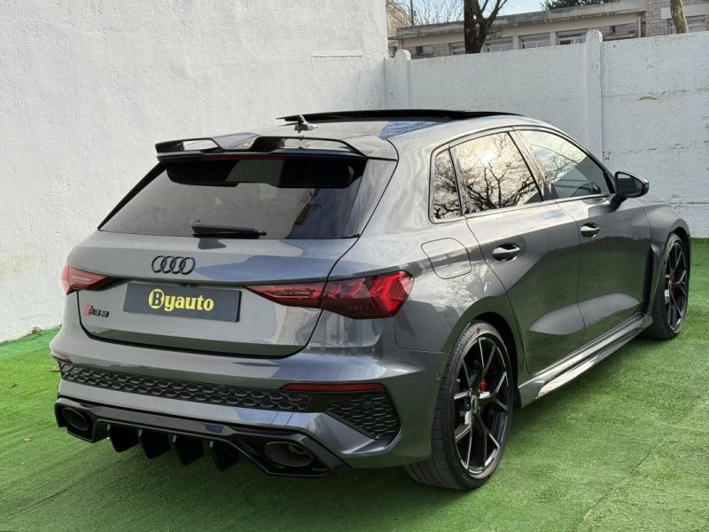 AUDI RS3 SPORTBACK 2.5 TFSI 400 CV QUATTRO S-TRONIC /ORIGINE FRANCE /GARANTIE 2027        