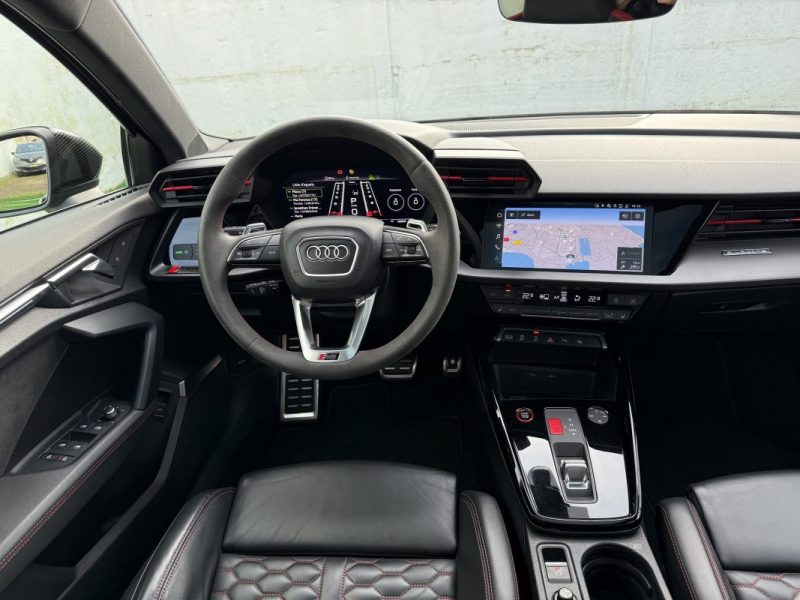 AUDI RS3 SPORTBACK 2.5 TFSI 400 CV QUATTRO S-TRONIC /ORIGINE FRANCE /GARANTIE 2027        