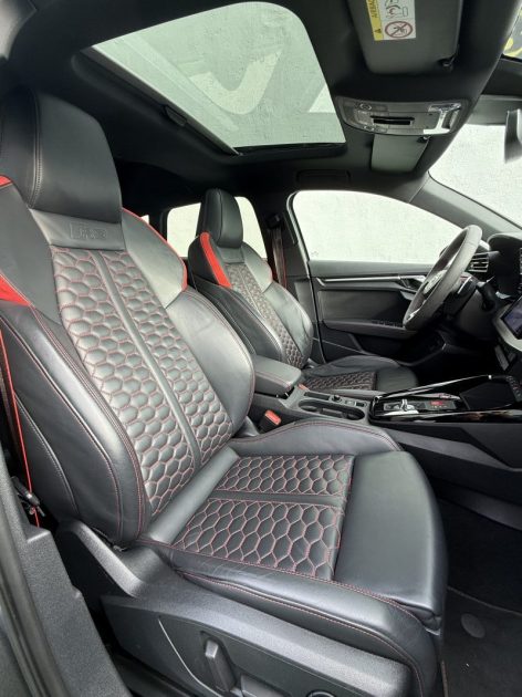 AUDI RS3 SPORTBACK 2.5 TFSI 400 CV QUATTRO S-TRONIC /ORIGINE FRANCE /GARANTIE 2027        