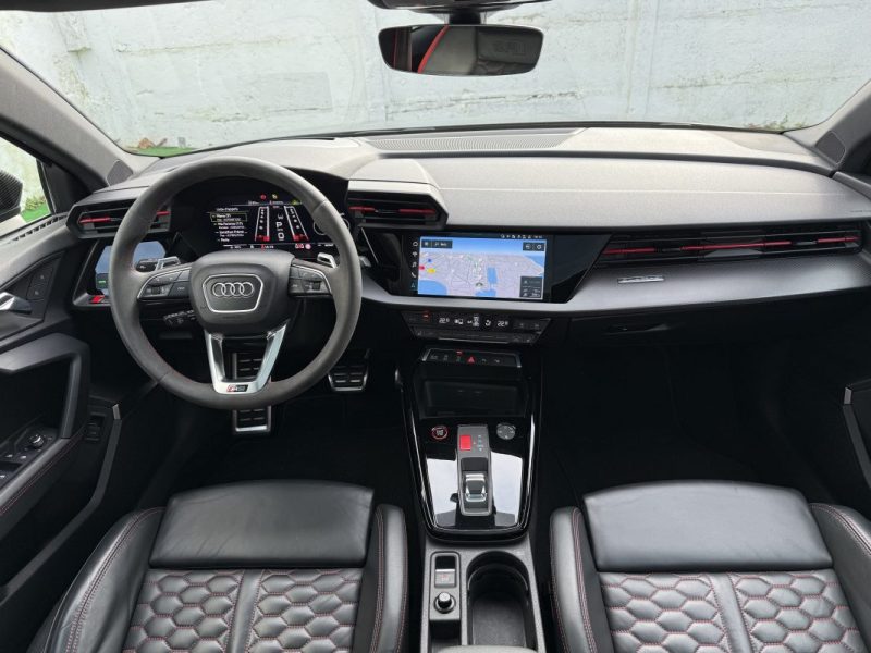 AUDI RS3 SPORTBACK 2.5 TFSI 400 CV QUATTRO S-TRONIC /ORIGINE FRANCE /GARANTIE 2027        