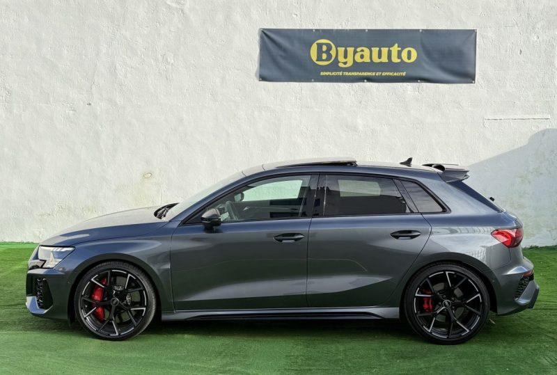 AUDI RS3 SPORTBACK 2.5 TFSI 400 CV QUATTRO S-TRONIC /ORIGINE FRANCE /GARANTIE 2027        