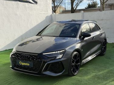 AUDI RS3 SPORTBACK 2.5 TFSI 400 CV QUATTRO S-TRONIC / TO HUD / GARANTIE 2027        