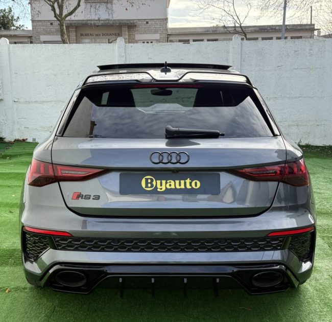 AUDI RS3 SPORTBACK 2.5 TFSI 400 CV QUATTRO S-TRONIC /ORIGINE FRANCE /GARANTIE 2027        