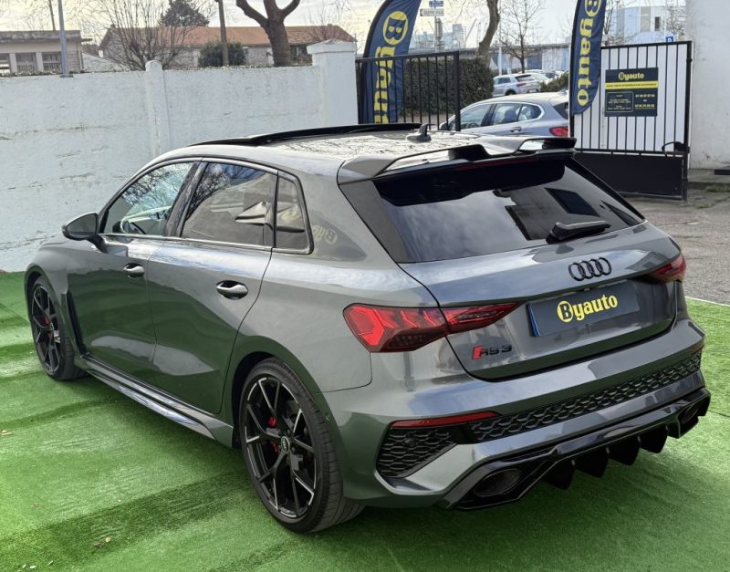 AUDI RS3 SPORTBACK 2.5 TFSI 400 CV QUATTRO S-TRONIC /ORIGINE FRANCE /GARANTIE 2027        