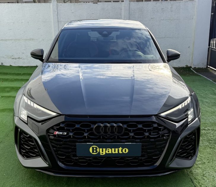 AUDI RS3 SPORTBACK 2.5 TFSI 400 CV QUATTRO S-TRONIC /ORIGINE FRANCE /GARANTIE 2027        