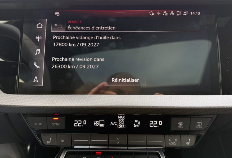 AUDI RS3 SPORTBACK 2.5 TFSI 400 CV QUATTRO S-TRONIC /ORIGINE FRANCE /GARANTIE 2027        