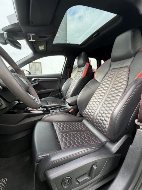 AUDI RS3 SPORTBACK 2.5 TFSI 400 CV QUATTRO S-TRONIC /ORIGINE FRANCE /GARANTIE 2027        