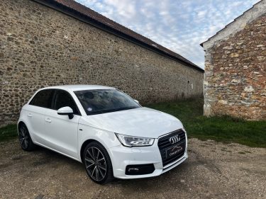 AUDI A1 1.4 TFSI 125CH AMBITION LUXE S LINE S TRONIC 7 2016