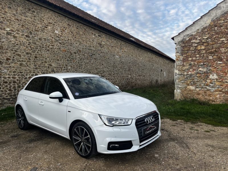 AUDI A1 1.4 TFSI 125CH AMBITION LUXE S LINE S TRONIC 7 2016