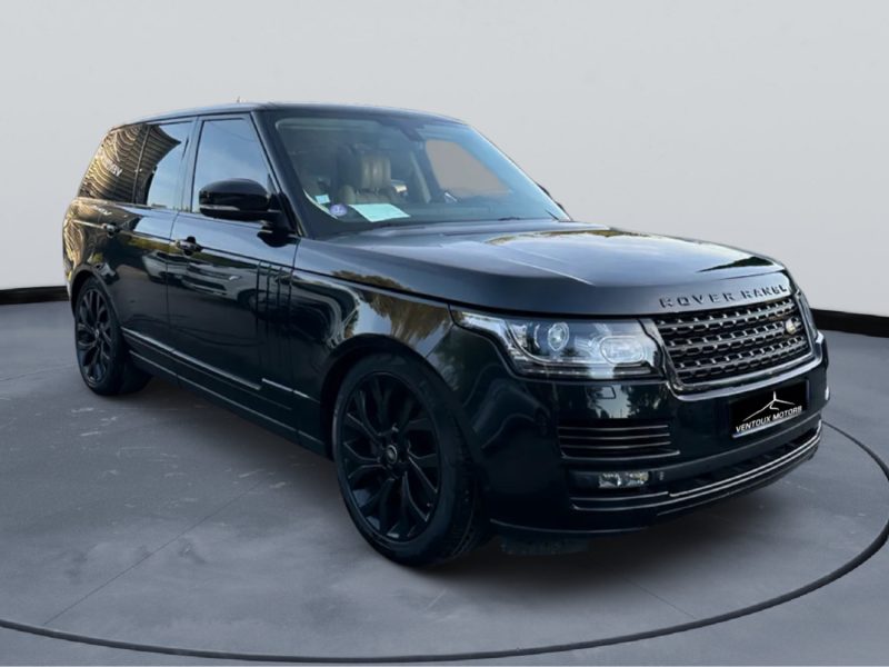 RANGE.ROVER V8 5.0 SUPERCHARGED AUTOBIOGRAPHY