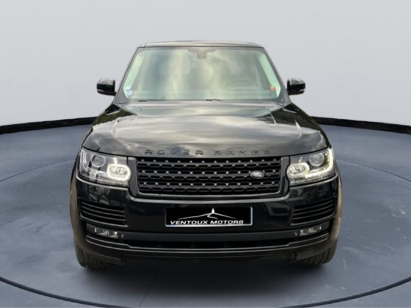 LAND ROVER R.ROVER V8 5.0 SUPERCHARGED AUTOBIOGRAPHY