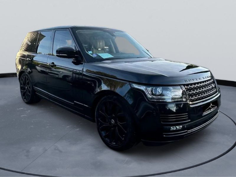 RANGE.ROVER V8 5.0 SUPERCHARGED AUTOBIOGRAPHY