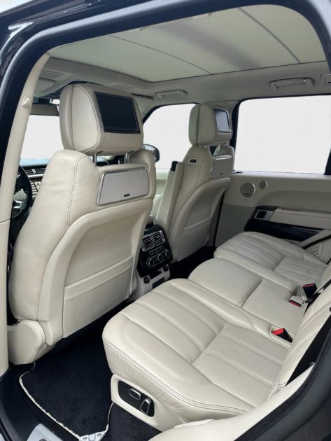 LAND ROVER R.ROVER V8 5.0 SUPERCHARGED AUTOBIOGRAPHY