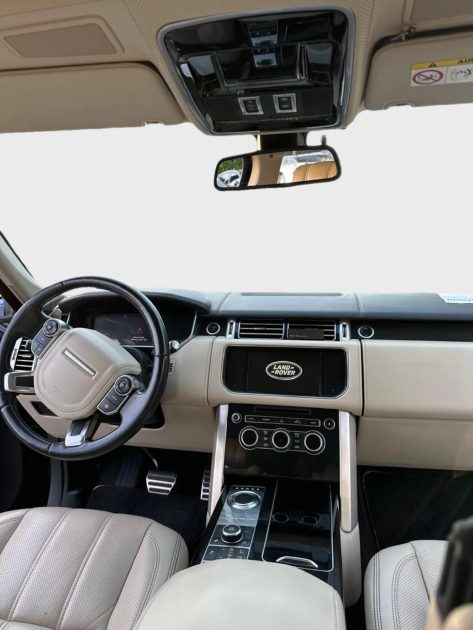 RANGE.ROVER V8 5.0 SUPERCHARGED AUTOBIOGRAPHY