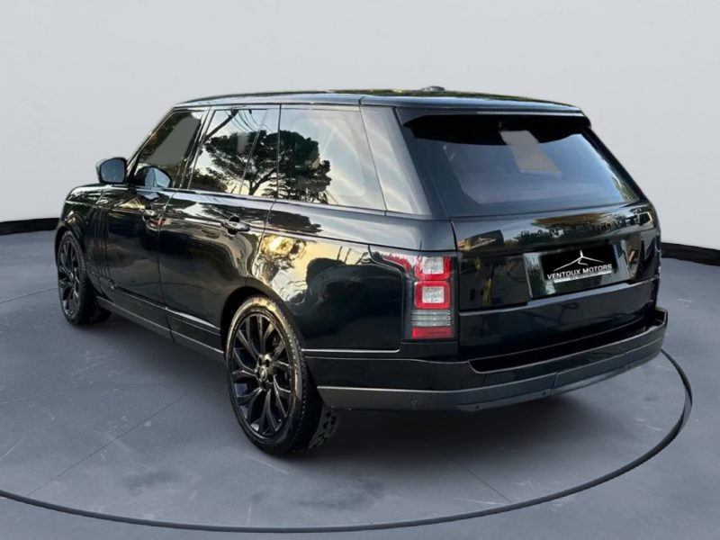 RANGE.ROVER V8 5.0 SUPERCHARGED AUTOBIOGRAPHY
