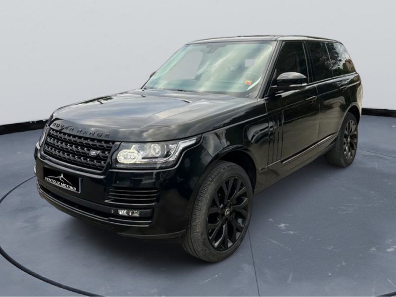 LAND ROVER R.ROVER V8 5.0 SUPERCHARGED AUTOBIOGRAPHY