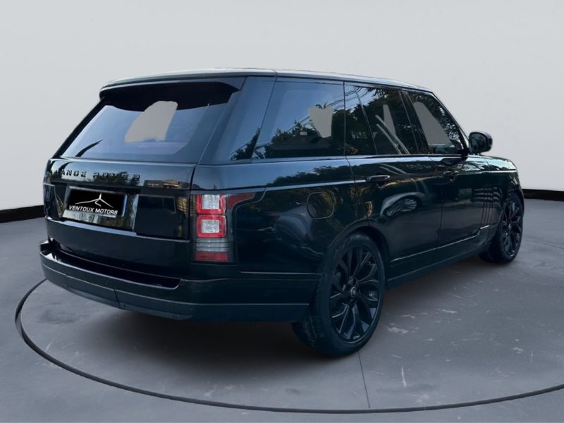 RANGE.ROVER V8 5.0 SUPERCHARGED AUTOBIOGRAPHY