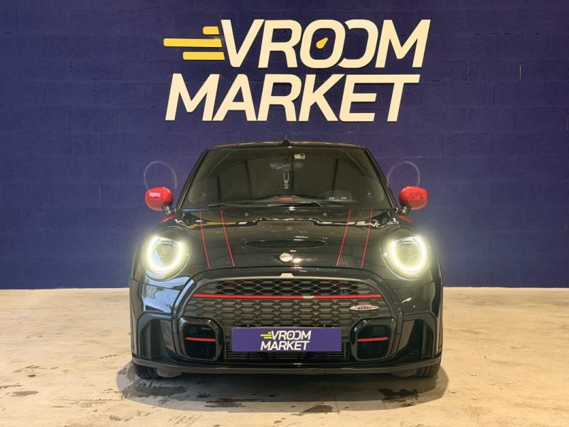 MINI F57 JCW JOHN COOPER WORKS BVA 8 - 231ch - 1er MAIN - ALCANTARA - CARPLAY - 2022 - 43000KM -