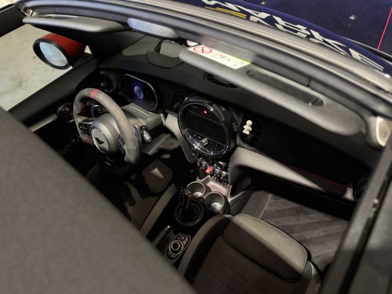 MINI F57 JCW JOHN COOPER WORKS BVA 8 - 231ch - 1er MAIN - ALCANTARA - CARPLAY - 2022 - 43000KM -