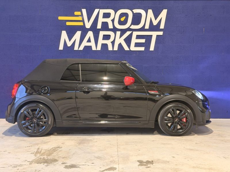 MINI F57 JCW JOHN COOPER WORKS BVA 8 - 231ch - 1er MAIN - ALCANTARA - CARPLAY - 2022 - 43000KM -