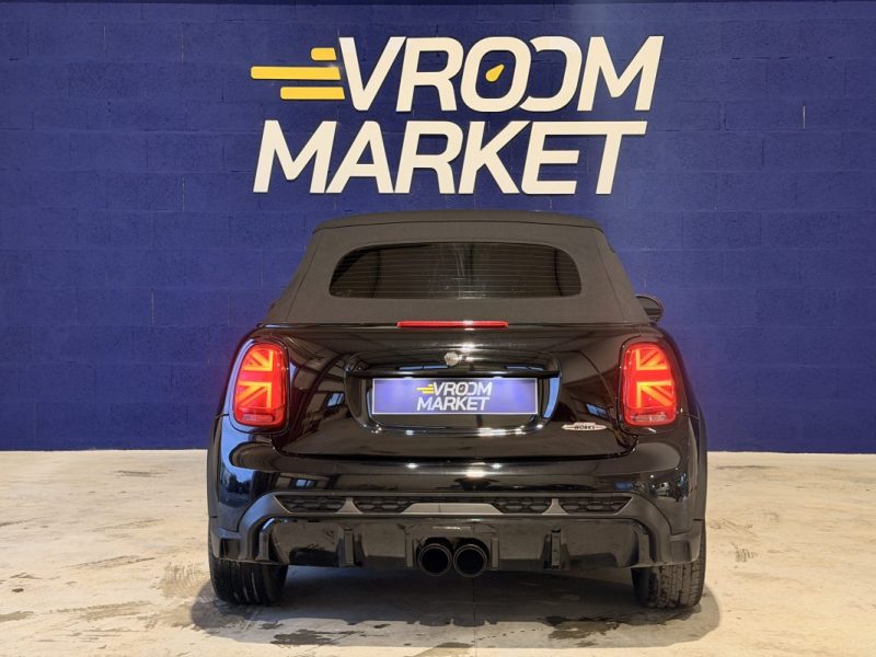 MINI F57 JCW JOHN COOPER WORKS BVA 8 - 231ch - 1er MAIN - ALCANTARA - CARPLAY - 2022 - 43000KM -