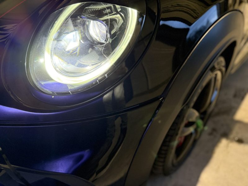 MINI F57 JCW JOHN COOPER WORKS BVA 8 - 231ch - 1er MAIN - ALCANTARA - CARPLAY - 2022 - 43000KM -