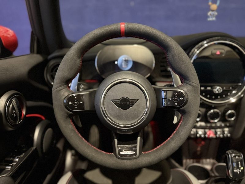 MINI F57 JCW JOHN COOPER WORKS BVA 8 - 231ch - 1er MAIN - ALCANTARA - CARPLAY - 2022 - 43000KM -