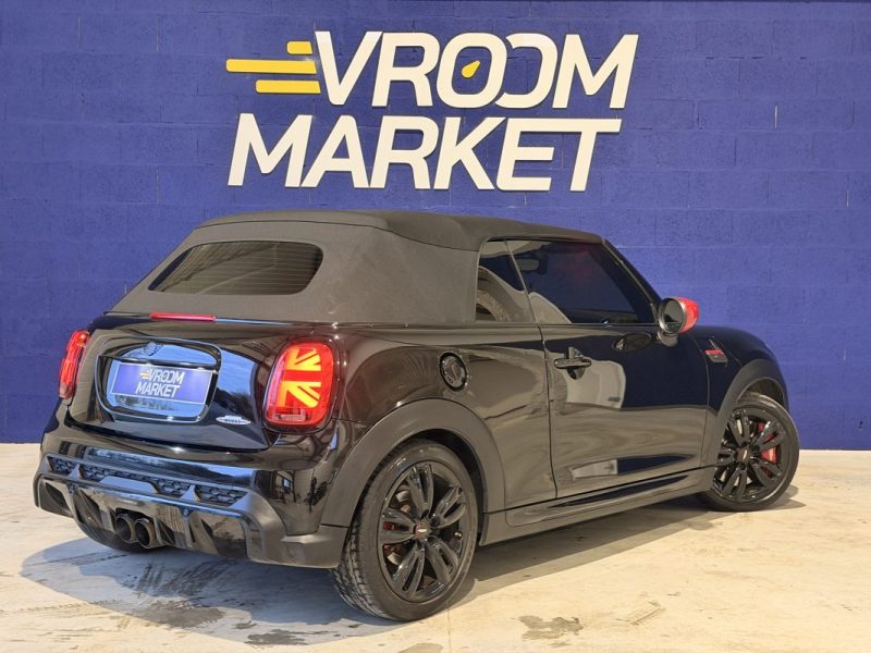 MINI F57 JCW JOHN COOPER WORKS BVA 8 - 231ch - 1er MAIN - ALCANTARA - CARPLAY - 2022 - 43000KM -