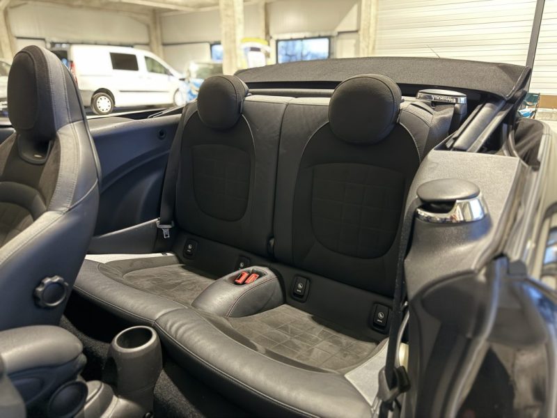 MINI F57 JCW JOHN COOPER WORKS BVA 8 - 231ch - 1er MAIN - ALCANTARA - CARPLAY - 2022 - 43000KM -