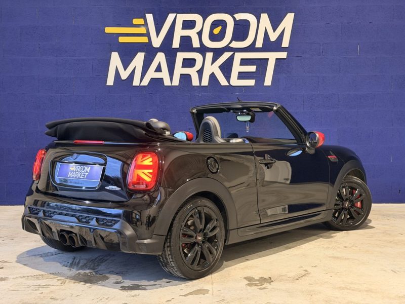 MINI F57 JCW JOHN COOPER WORKS BVA 8 - 231ch - 1er MAIN - ALCANTARA - CARPLAY - 2022 - 43000KM -