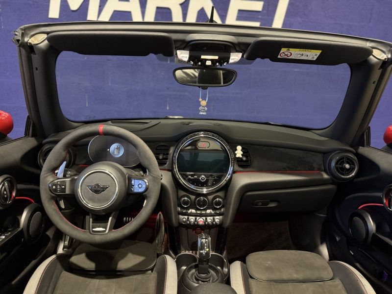 MINI F57 JCW JOHN COOPER WORKS BVA 8 - 231ch - 1er MAIN - ALCANTARA - CARPLAY - 2022 - 43000KM -