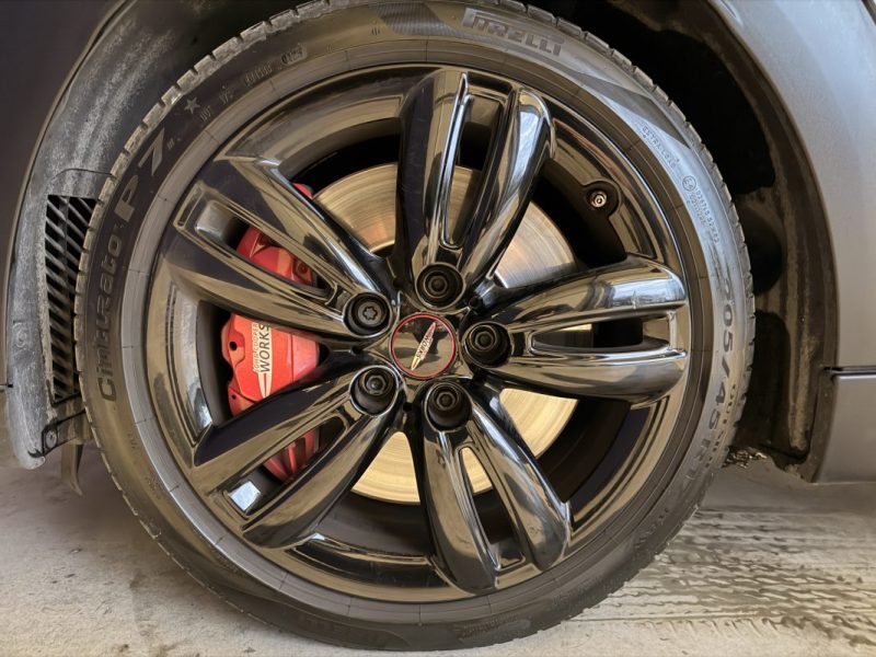 MINI F57 JCW JOHN COOPER WORKS BVA 8 - 231ch - 1er MAIN - ALCANTARA - CARPLAY - 2022 - 43000KM -